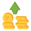 profit investment savings cash growth earnings icon 188794
